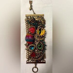 Authentic Betsey Johnson Bracelet!!